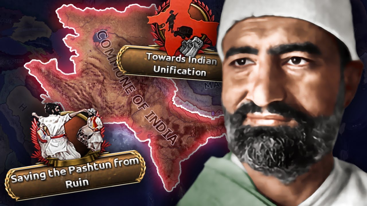 The New Socialist Afghanistan Tree is INSANE and POWERFUL (HOI4 Kaiserredux)