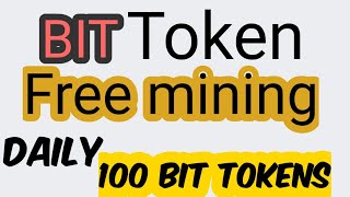 How to earn Bit token (Basic income token) for free!!! screenshot 4