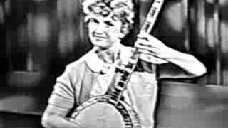 Video thumbnail of "Georgette Twain, Queen of the Banjo, Performing Liebestraum #2"