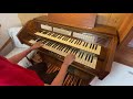 Gigi D'Agostino - L'Amour Toujours - Organ cover (varhanní verze)