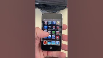 using ipod2g in 2024 on ios 3.1.3 #shorts #ipodtouch #ios #legacy #jailbreakiphone