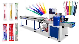 LP-350X toothbrush Flow Packing Machine 6 chain bags