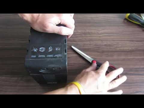 🛠 Небольшой ремонт UPS PCM Powercom RPT-1000A / REPAIR ⚡