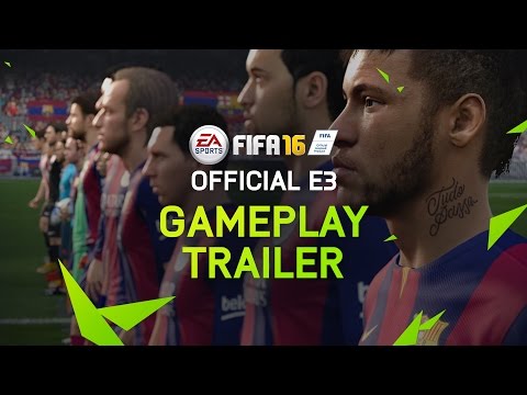 FIFA 16 Gameplay Trailer ufficiale E3 - PS4, Xbox One, PC