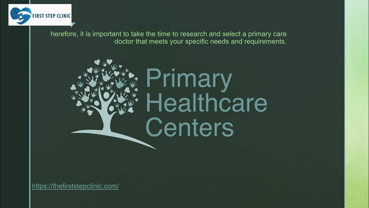 Best Primary Care Doctors YouTube