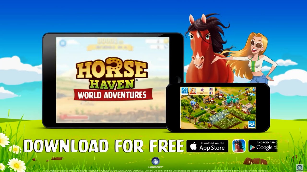 Horse Haven World Adventures é o novo simulador gratuito da Ubisoft