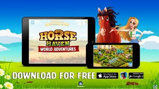 Horse Haven World Adventures -- Launch Trailer screenshot 5