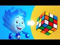 Nolik&#39;s Cube: Solving the Unsolvable | The Fixies | Animation for Kids