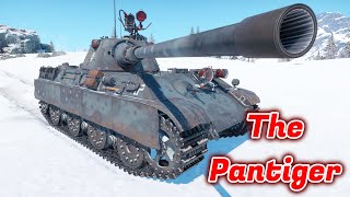 Panther II - If The Tiger II Was A Medium Tank [War Thunder]