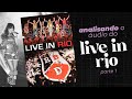 ANÁLISE DO LIVE IN RIO DO RBD | Parte 1 - áudio regravado, react & mais!
