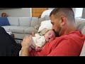 He Finally Did It! A Feeding Success & Our New Morning Routine As New Parents! | Home Vlog