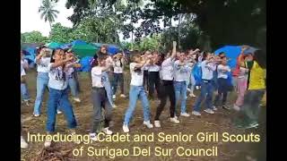 @vlognilolarosecoxtv l GSP ROUTINE I Introducing Surigao Del Sur GSP Council