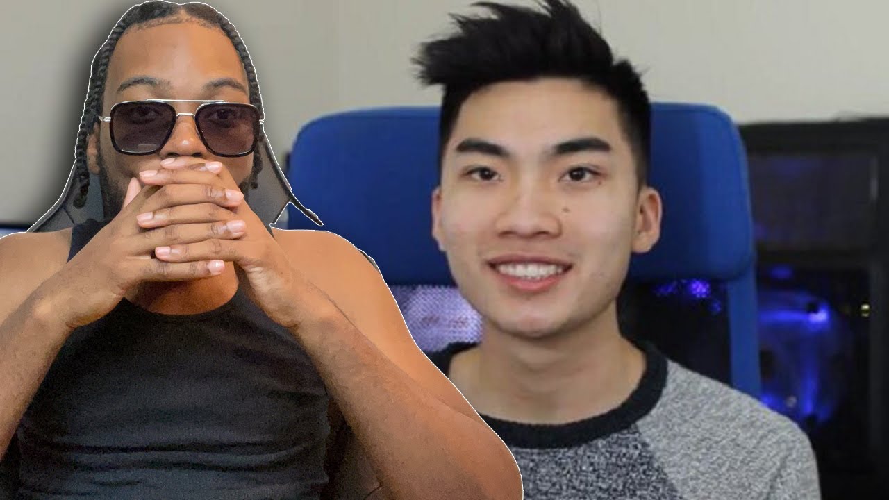Reacting to my old RiceGum Diss Track YouTube