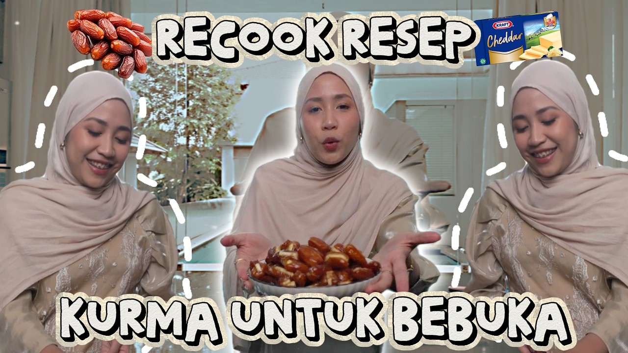 RECOOK RESEP SIMPLE BERBUKA PUASA!!