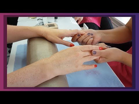 ASMR Nail salon ear to ear whisper