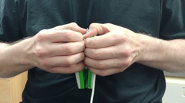 Separate a Cleargrip with no guard. METHOD 2- PRY