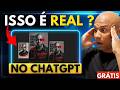 ESSE RECURSO no NOVO ChatGPT vai te SALVAR em 2026! Não gaste com designer e criação!