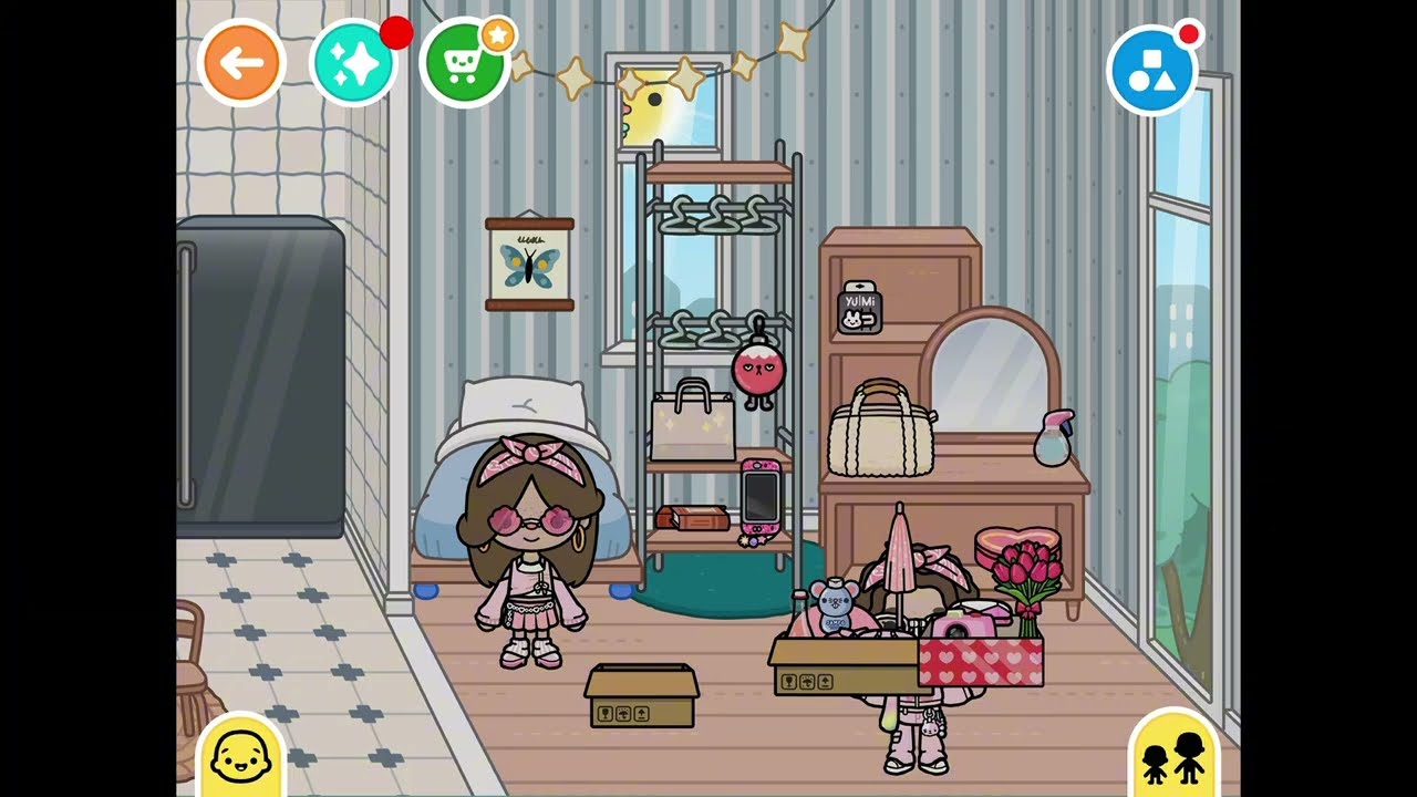🎀Making another house🎀😄 