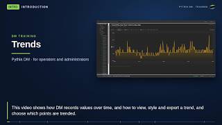 Details Pythia DM Training 3: Trends - Reading, Styling and Exporting Charts Update
