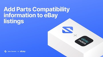 How to add Parts Compatibility information to eBay listings in Sales Channels by M2E Cloud