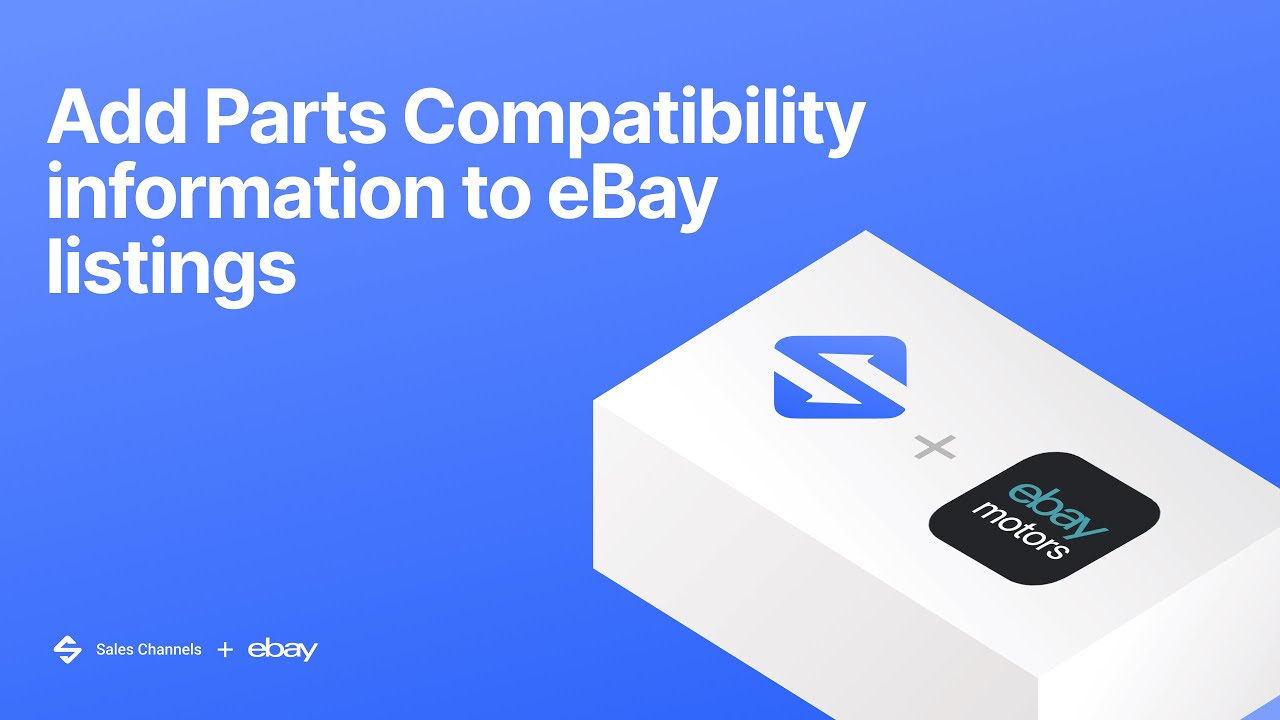 How to add Parts Compatibility information to eBay listings in Multichannel Connect by M2E Cloud