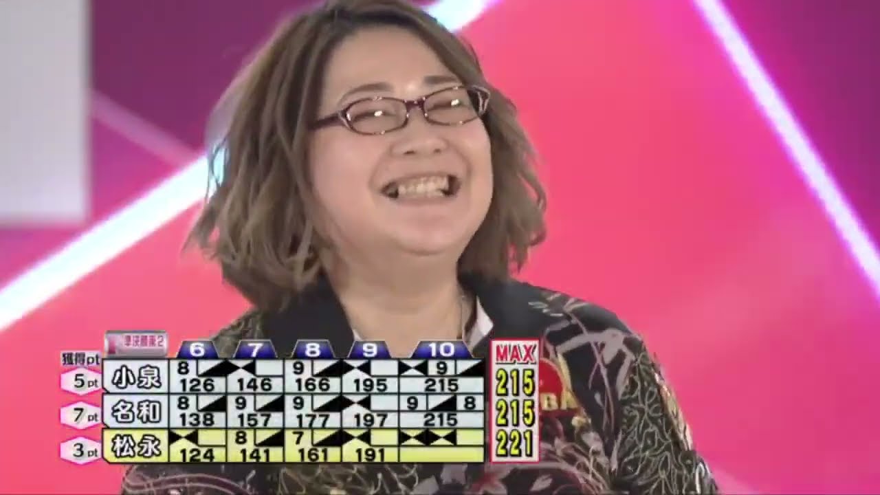 ボウリング革命 P★LEAGUE第722回 第84戦 第14シーズン第3戦 準決勝第2試合