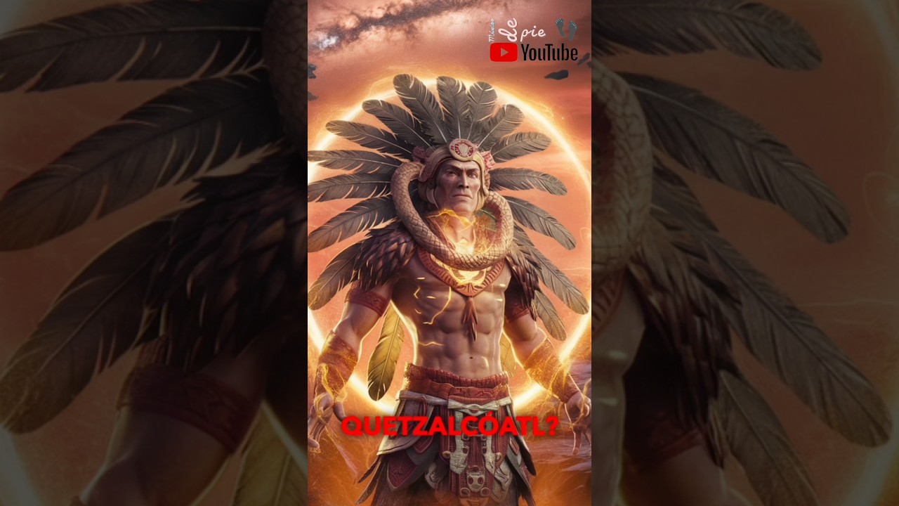 Quetzalcoatl: The Feathered Serpent God of Ancient Mexico 