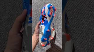 Puma Future 8 Ultimate FG Firm Ground Soccer Cleats - Blue/Electric Blue/Frosty White