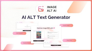 Image Alt AI  - Tutorial | An ALT Text Generator that