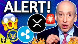 🚨WILL SEC GARY GENSLER TRY TO STOP RIPPLE XRP BEFORE HE RESIGNS?