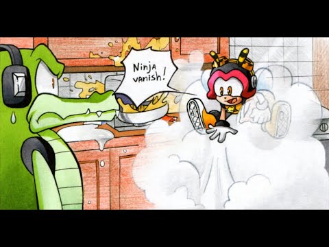 Ninja Vanish (Sonic Comic Dub)