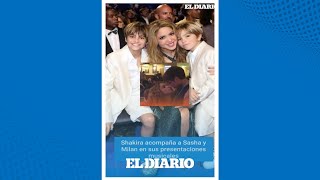 Shakira muere de la felicidad al ver a sus hijos en el escenario | El Diario