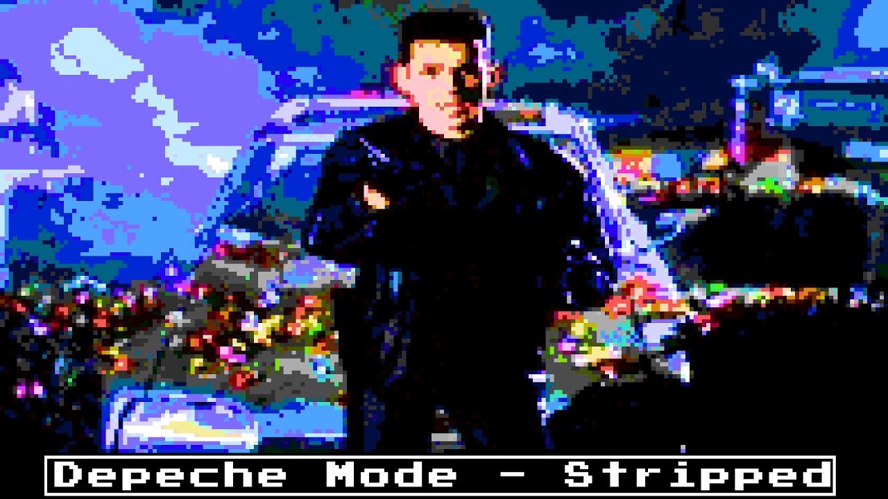 Depeche Mode - Stripped (16 Bit Raxlen Slice Sega Chiptune Remix) adlı videoyu YouTube'da izle Depeche Mode - Stripped (16 Bit Raxlen Slice Sega Chiptune Remix) adlı videoyu YouTube'da izle