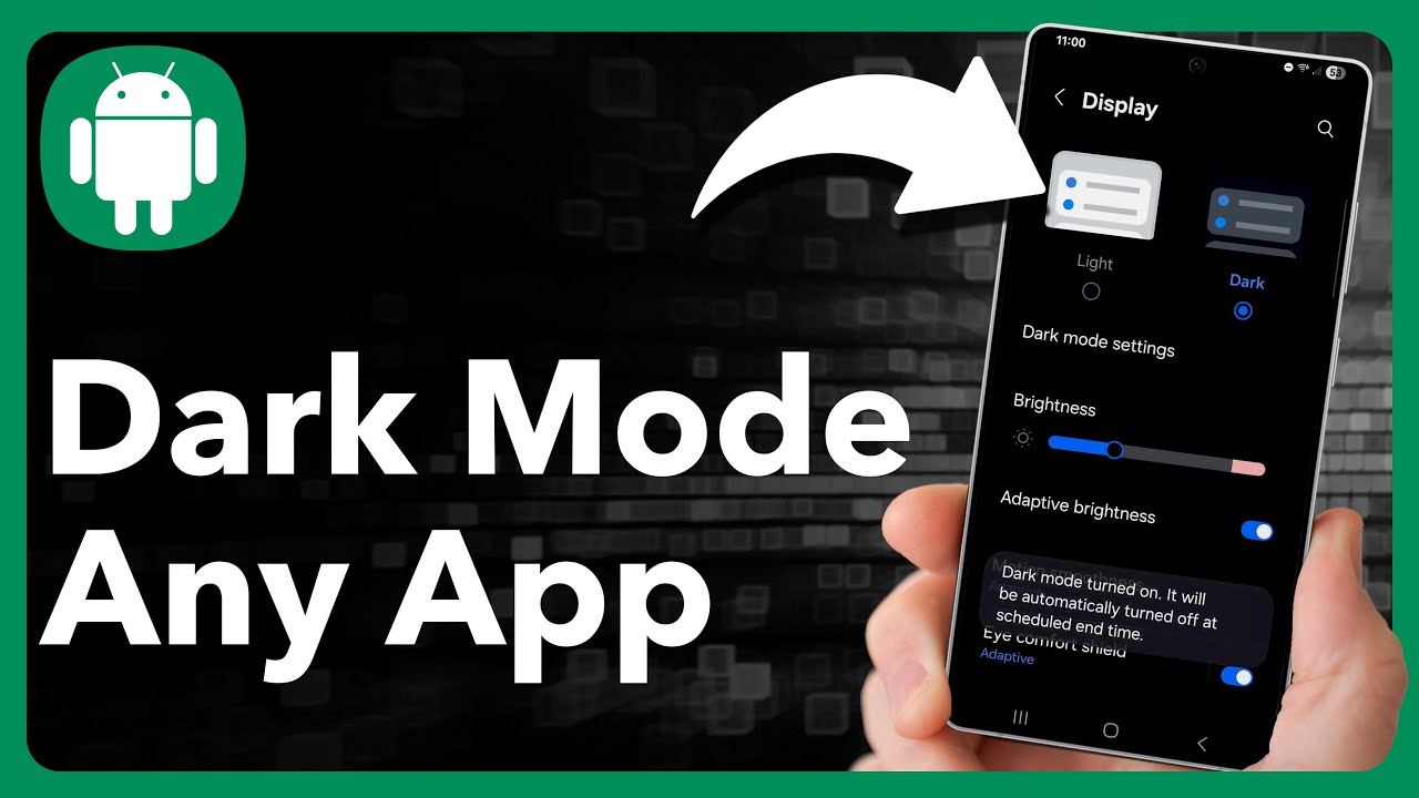 How To Get Dark Mode On Any App On Android