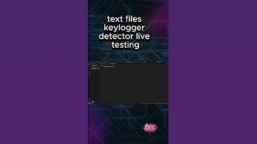 Keylogger Detector Demo | Real-Time File Monitoring in Python