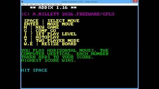 Addix - MS-DOS