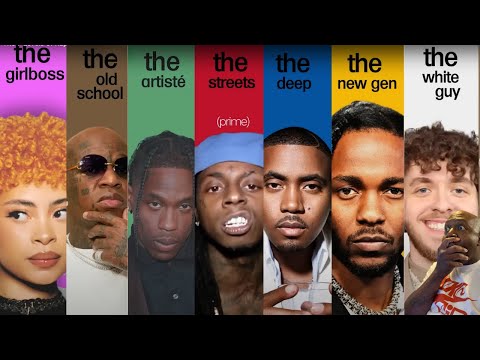 THESE LEVELS MIGHT START A FIGHT! 7 Levels of RAPPERS!
