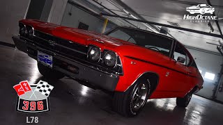 Monaco Orange 1969 Chevrolet Chevelle SS, 396 L78 Walkaround w Steve Magnante | GTO Killer? | Ep. 81