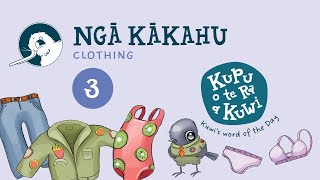 Set 3: NGĀ KĀKAHU - CLOTHING Set 3: NGĀ KĀKAHU - CLOTHING