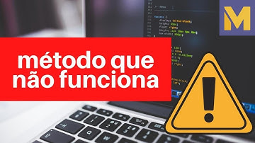 Será que VOCÊ já cometeu esse ERRO ao tentar APRENDER a PROGRAMAR?