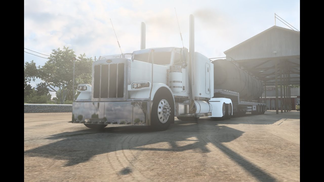 1 Million Mile Journey *The White Knight* Reservoir Tank Haul_Episode 26_American Truck Sim ( Mods)