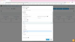 Crew Control — Schedule Recurring Jobs