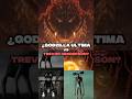 HASTA DONDE LLEGARIA GODZILLA ULTIMA EN LAS OLAS DE TREVOR HENDERSON #shorts #trevorhenderson