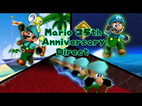 i watched the mario 35th anniversary direct