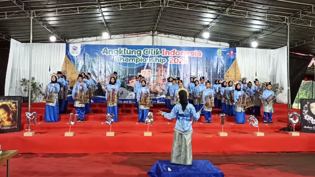 CINDAI-SD MUH SAPEN GOWONGAN- JUARA UMUM ANGKLUNG CILIK INDONESIA 2024