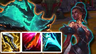 MEL IS BROKEN, But can AD Thresh Beat Her - ADC Crit Thresh - League of Legends Swiftplay