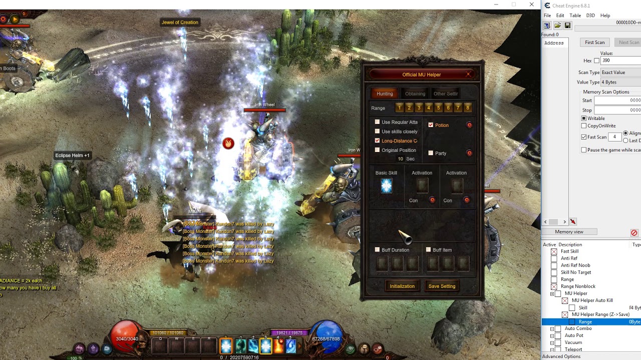 Hack MU SS13 MU Helper