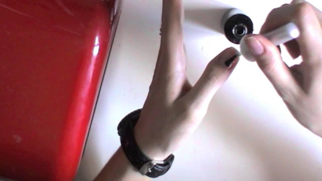 Smalto semipermanente tutorial - Applicazione e Rimozione smalto semipermanente Estrosa