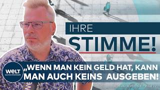 REKORDSCHULDEN: Bürger über Staatsausgaben! „Wir lassen zu viel Geld in der Welt“ | Ihre Stimme screenshot 2