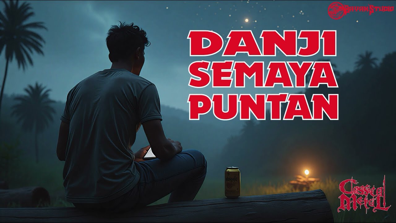 DANJI SEMAYA PUNTAN - METAL COVER BY BLACK SAGOTAi